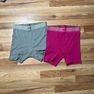 Skims Boxer Shorts size small